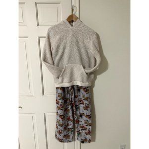 Wondershop Christmas Moose Pajama Set - Youth S